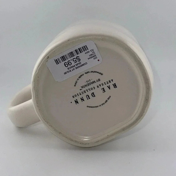 NWT RAE DUNN COFFEE/TEA MUG/CUP I HEART LOVE ❤️ NANA - Picture 5 of 6